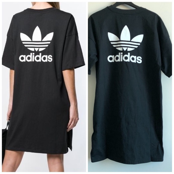 adidas Dresses & Skirts - Adidas Originals Trefoil dress